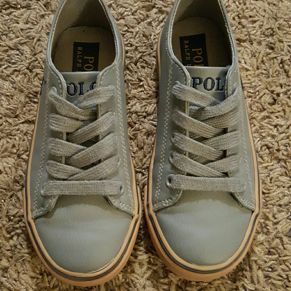 Boys Polo by Ralph Lauren shoes